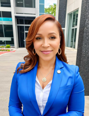 Portrait of Stephanie Arrington