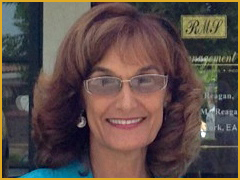 Portrait of Patricia Reagan