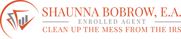Shaunna Bobrow, E.A. Logo