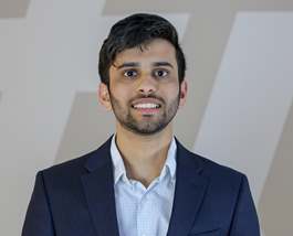 Portrait of Krishna Parikh
