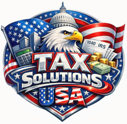 Tax Solutions USA Logo