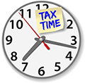 TAX TIME, LLC Logo