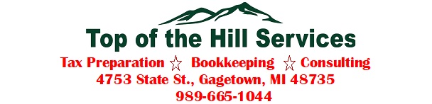 Top of the Hill Services Logo