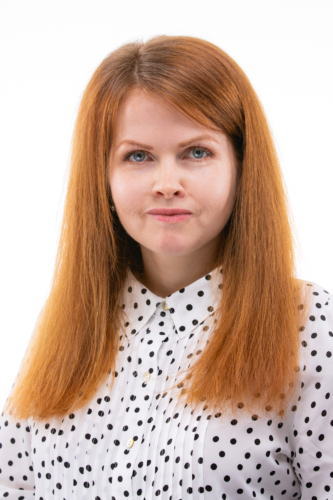 Portrait of Elena Dacys