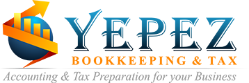 Yepez Bookkeeping & Tax Logo