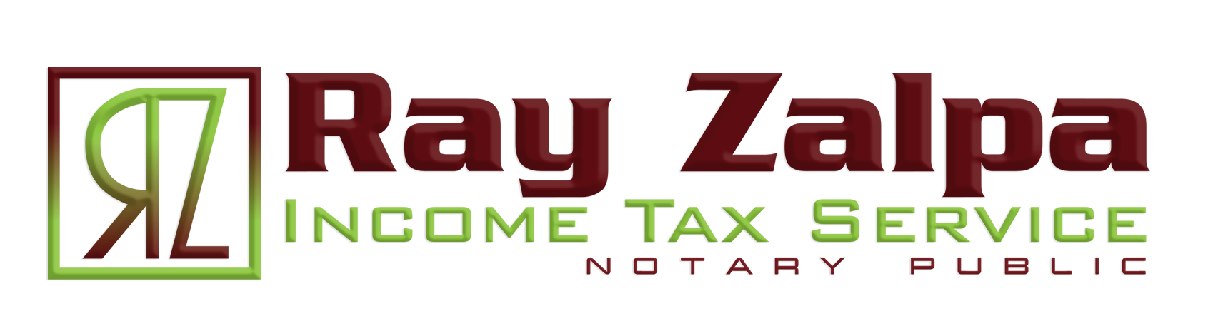 Ray Zalpa Income Tax Service Logo